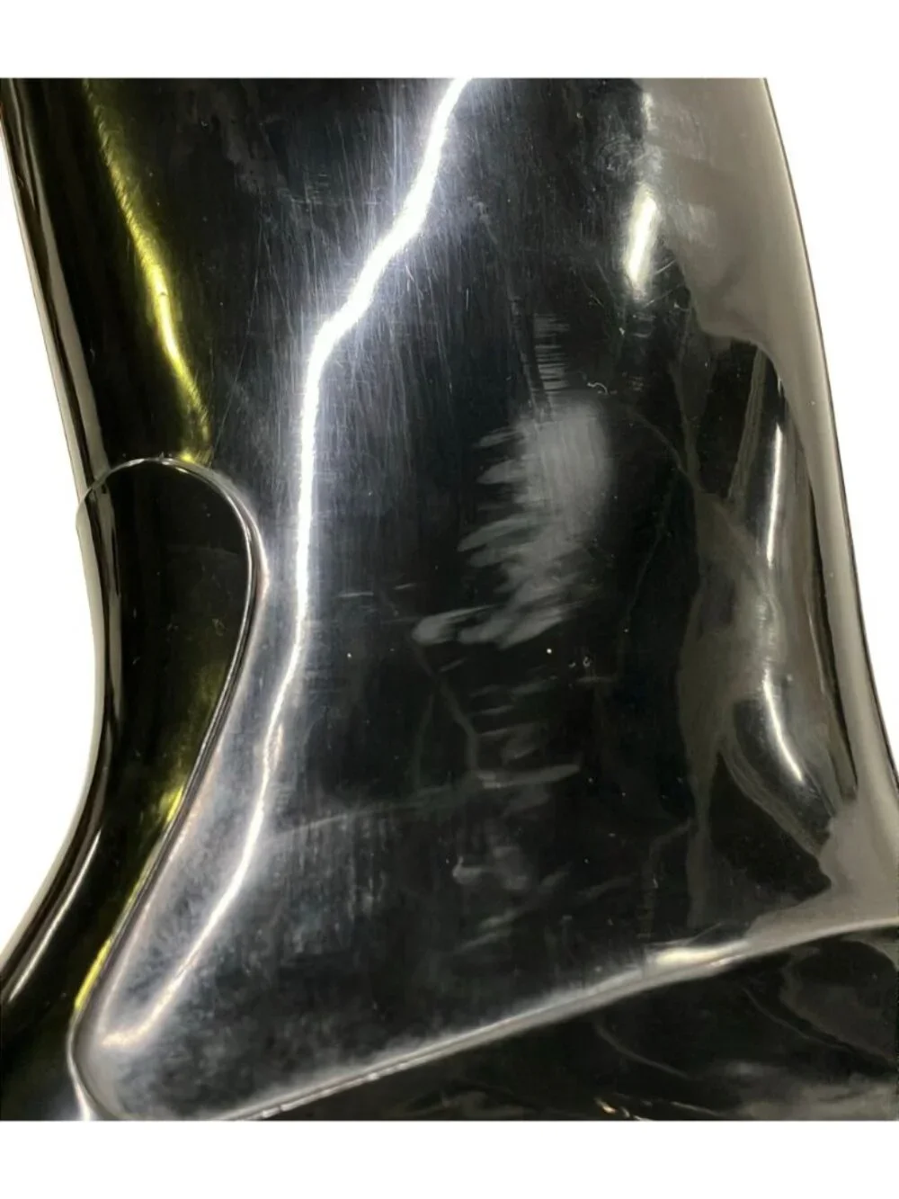 Chanel Rain Boots Camellia CC Logo